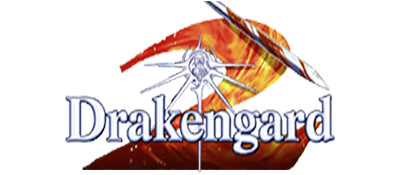 Drakengard 2 logo for Playstation 2